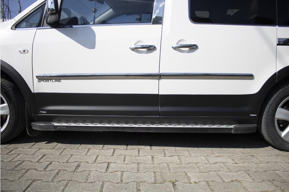 Volkswagen Caddy 2015–2020 Sats med lister och skärmbreddare 1 dörr, kort hjulbas Foto 29