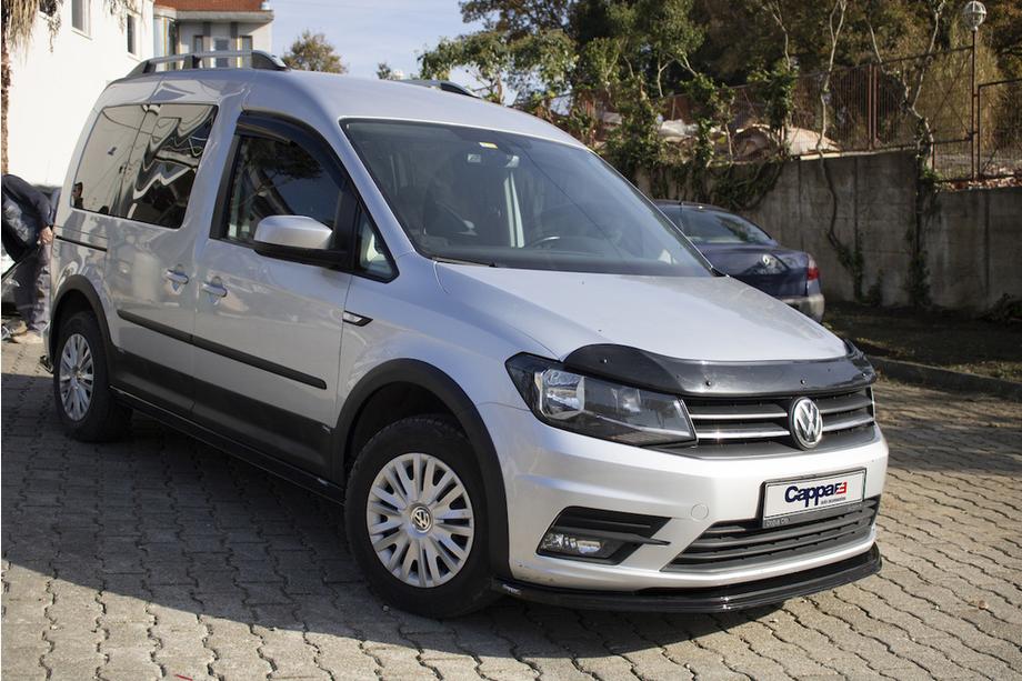 Volkswagen Caddy 2015–2020 Sats med lister och skärmbreddare 1 dörr, kort hjulbas Foto 41