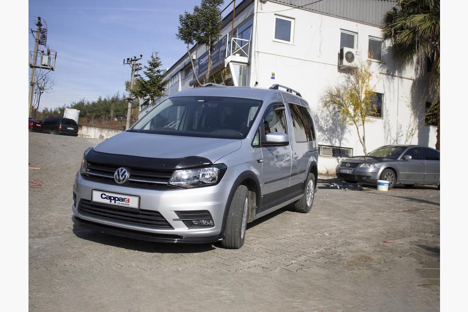 Volkswagen Caddy 2015–2020 Sats med lister och skärmbreddare 1 dörr, kort hjulbas Foto 44