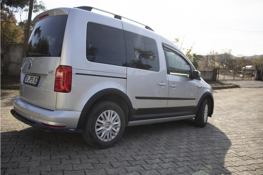 Volkswagen Caddy 2015–2020 Sats med lister och skärmbreddare 1 dörr, kort hjulbas Foto 48