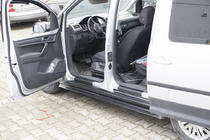 Volkswagen Caddy 2015–2020 Tröskelskydd EuroCap (2 st., ABS) foto 9