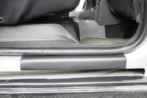 Volkswagen Caddy 2015–2020 Tröskelskydd EuroCap (2 st., ABS) foto 3
