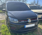 Volkswagen Caddy 2015–2020 Främre läppspoiler till stötfångare (ABS) foto 8