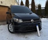 Volkswagen Caddy 2015–2020 Främre läppspoiler till stötfångare (ABS) foto 7