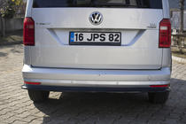 Volkswagen Caddy 2015–2020 Bakre diffuserläpp (ABS) foto 5