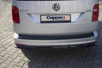 Volkswagen Caddy 2015–2020 Bakre diffuserläpp (ABS) foto 6