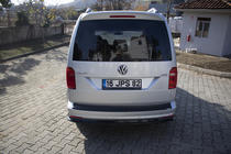 Volkswagen Caddy 2015–2020 Bakre diffuserläpp (ABS) foto 7
