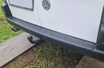 Volkswagen T4 Transporter 1990–2003 Bakre stötfångarskydd EuroCap (ABS) foto 1