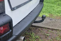 Volkswagen T4 Transporter 1990–2003 Bakre stötfångarskydd EuroCap (ABS) foto 3