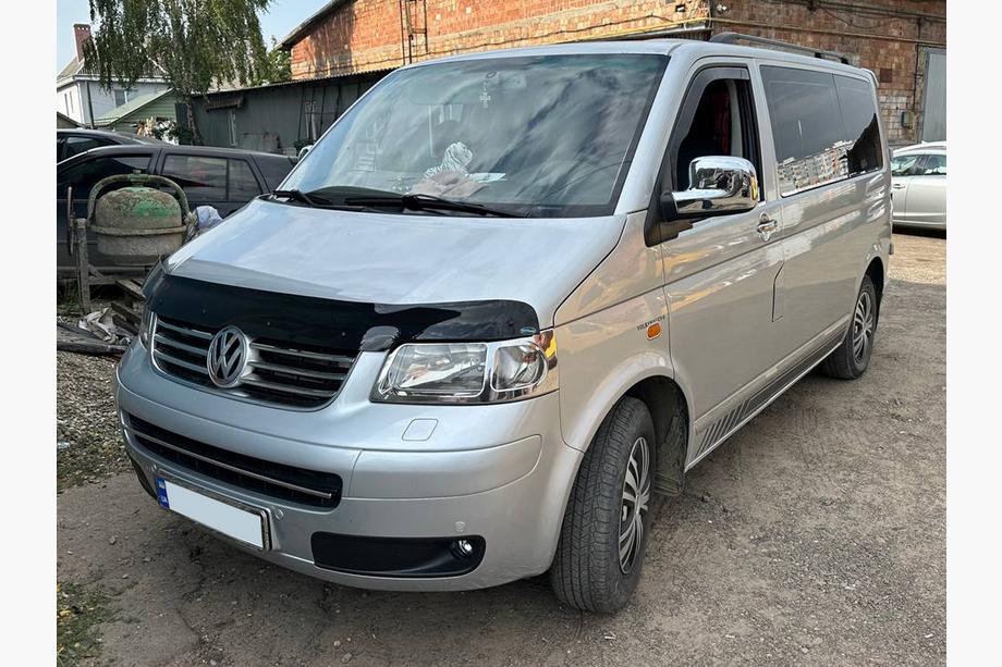 Volkswagen T5 Multivan 2003–2010 Huvdeflektor (EuroCap) Image
