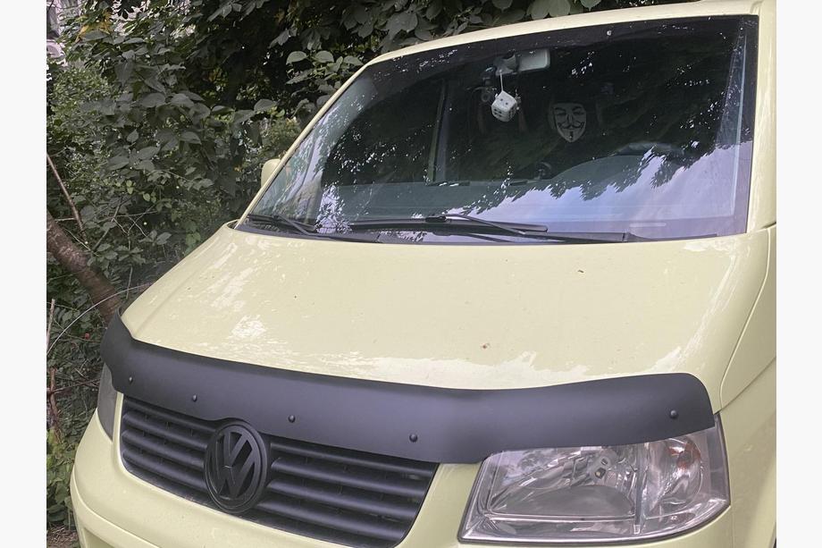 Volkswagen T5 Caravelle 2004–2010 Huvdeflektor (EuroCap) Foto 11