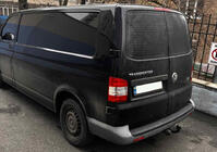 Volkswagen T5 2010–2015 Bakre stötfångarskydd EuroCap (ABS) foto 1