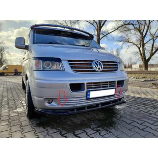 Främre läppspoiler till stötfångare (ABS) Volkswagen T5 Transporter 2003–2010 foto 1