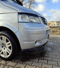 Volkswagen T5 Multivan 2003–2010 Främre läppspoiler till stötfångare (ABS) foto 3