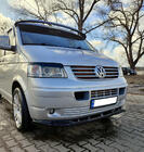 Volkswagen T5 Multivan 2003–2010 Främre läppspoiler till stötfångare (ABS) foto 2