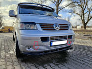 Volkswagen T5 Multivan 2003–2010 Främre läppspoiler till stötfångare (ABS) foto 1