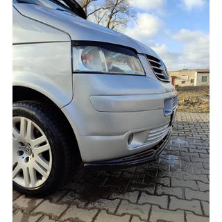 Främre läppspoiler till stötfångare (ABS) Volkswagen T5 Caravelle 2004–2010 foto 3