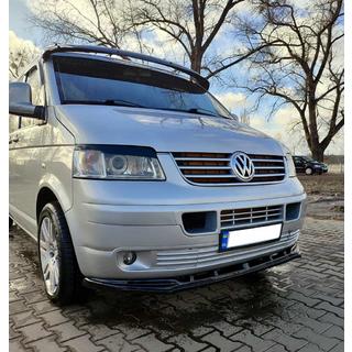 Främre läppspoiler till stötfångare (ABS) Volkswagen T5 Caravelle 2004–2010 foto 2