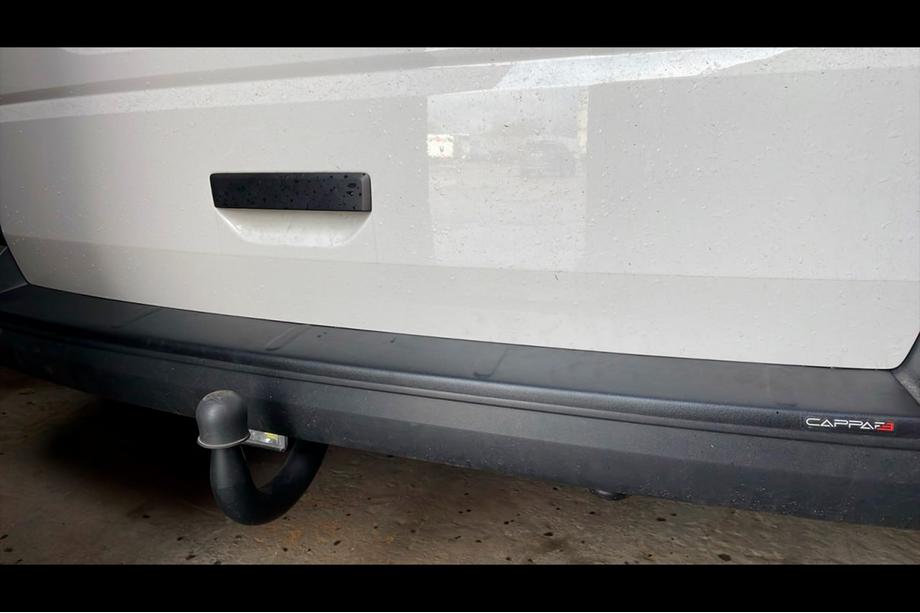 Volkswagen T6 2015–2024 Bakre stötfångardiffusor EuroCap (1 dörr, ABS) Image