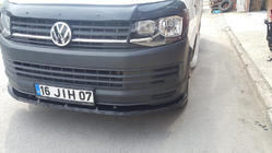 Volkswagen T6 2015–2024 Frontläpp till stötfångare 2015-2018 Standart (ABS) foto 2