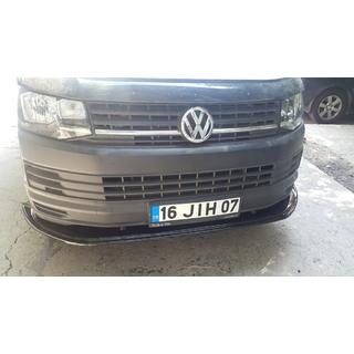 Frontläpp till stötfångare 2015-2018 Standart (ABS) Volkswagen T6 2015–2024 foto 4