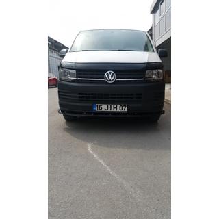 Frontläpp till stötfångare 2015-2018 Standart (ABS) Volkswagen T6 2015–2024 foto 3