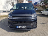Volkswagen T6 2015–2024 Huvdeflektor i kolfiberlook (EuroCap) foto 2
