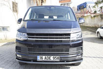 Volkswagen T6 2015–2024 Huvdeflektor i kolfiberlook (EuroCap) foto 10