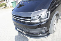 Volkswagen T6 2015–2024 Huvdeflektor i kolfiberlook (EuroCap) foto 11