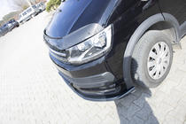 Volkswagen T6 2015–2024 Huvdeflektor i kolfiberlook (EuroCap) foto 12