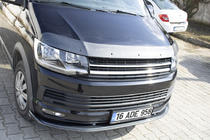 Volkswagen T6 2015–2024 Huvdeflektor i kolfiberlook (EuroCap) foto 13