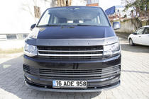 Volkswagen T6 2015–2024 Huvdeflektor i kolfiberlook (EuroCap) foto 14