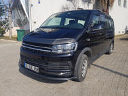 Volkswagen T6 2015–2024 Huvdeflektor i kolfiberlook (EuroCap) foto 3