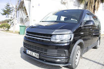 Volkswagen T6 2015–2024 Huvdeflektor i kolfiberlook (EuroCap) foto 7