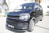 Volkswagen T6 2015–2024 Huvdeflektor i kolfiberlook (EuroCap) foto 8