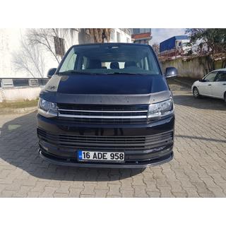 Huvdeflektor i kolfiberlook (EuroCap) Volkswagen T6 2015–2024 foto 2