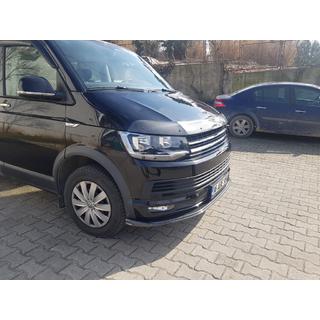 Huvdeflektor i kolfiberlook (EuroCap) Volkswagen T6 2015–2024 foto 4