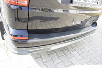 Volkswagen T6 2015–2024 EuroCap stötfångarskydd bak i kolfiberlook (ABS) foto 6