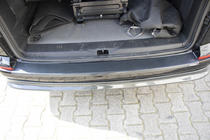 Volkswagen T6 2015–2024 EuroCap stötfångarskydd bak i kolfiberlook (ABS) foto 5