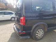 Volkswagen T6 2015–2024 Bakre lip-förlängning i kolfiberlook (ABS) foto 2