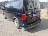 Volkswagen T6 2015–2024 Bakre lip-förlängning i kolfiberlook (ABS) foto 3