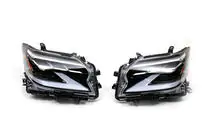 Lexus GX460 2009–2023 Strålkastare fram i 2021-2023 design (2 st, Full LED, med AFS) foto 2