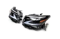 Lexus GX460 2009–2023 Strålkastare fram i 2021-2023 design (2 st, Full LED, med AFS) foto 4