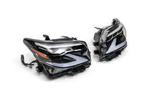 Lexus GX460 2009–2023 Strålkastare fram i 2021-2023 design (2 st, Full LED, med AFS) foto 5