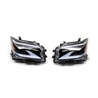 Strålkastare fram i 2021-2023 design (2 st, Full LED, med AFS) Lexus GX460 2009–2023 foto 2