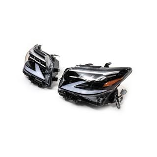 Strålkastare fram i 2021-2023 design (2 st, Full LED, med AFS) Lexus GX460 2009–2023 foto 4