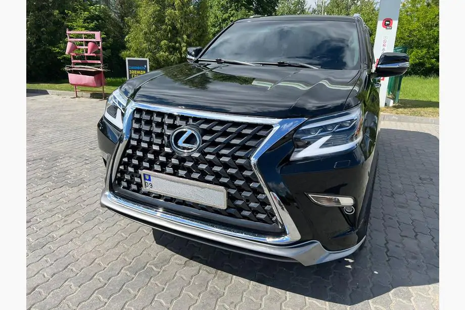 Lexus GX460 2009–2023 Strålkastare fram i 2021-2023 design (2 st, Full LED, med AFS) Image