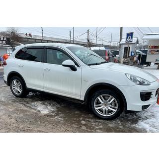 Vindavvisare med kromlist (4 st, HIC) Porsche Cayenne 2010–2017 foto 3