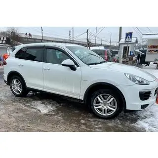 Vindavvisare med kromlist (4 st, HIC) Porsche Cayenne 2010–2017 foto 3
