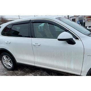 Vindavvisare med kromlist (4 st, HIC) Porsche Cayenne 2010–2017 foto 2